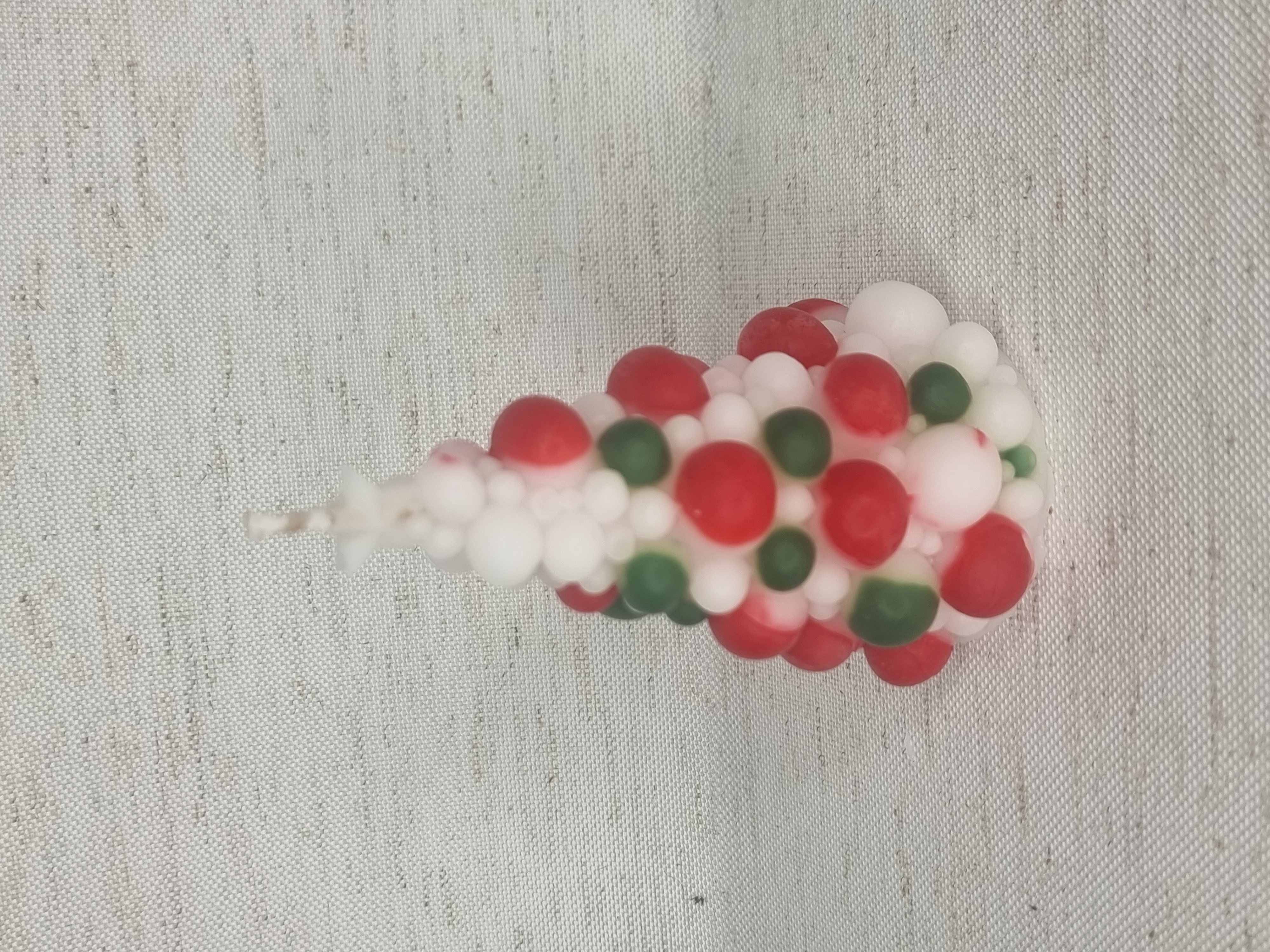 Vela con forma de 3 kindos gatitos