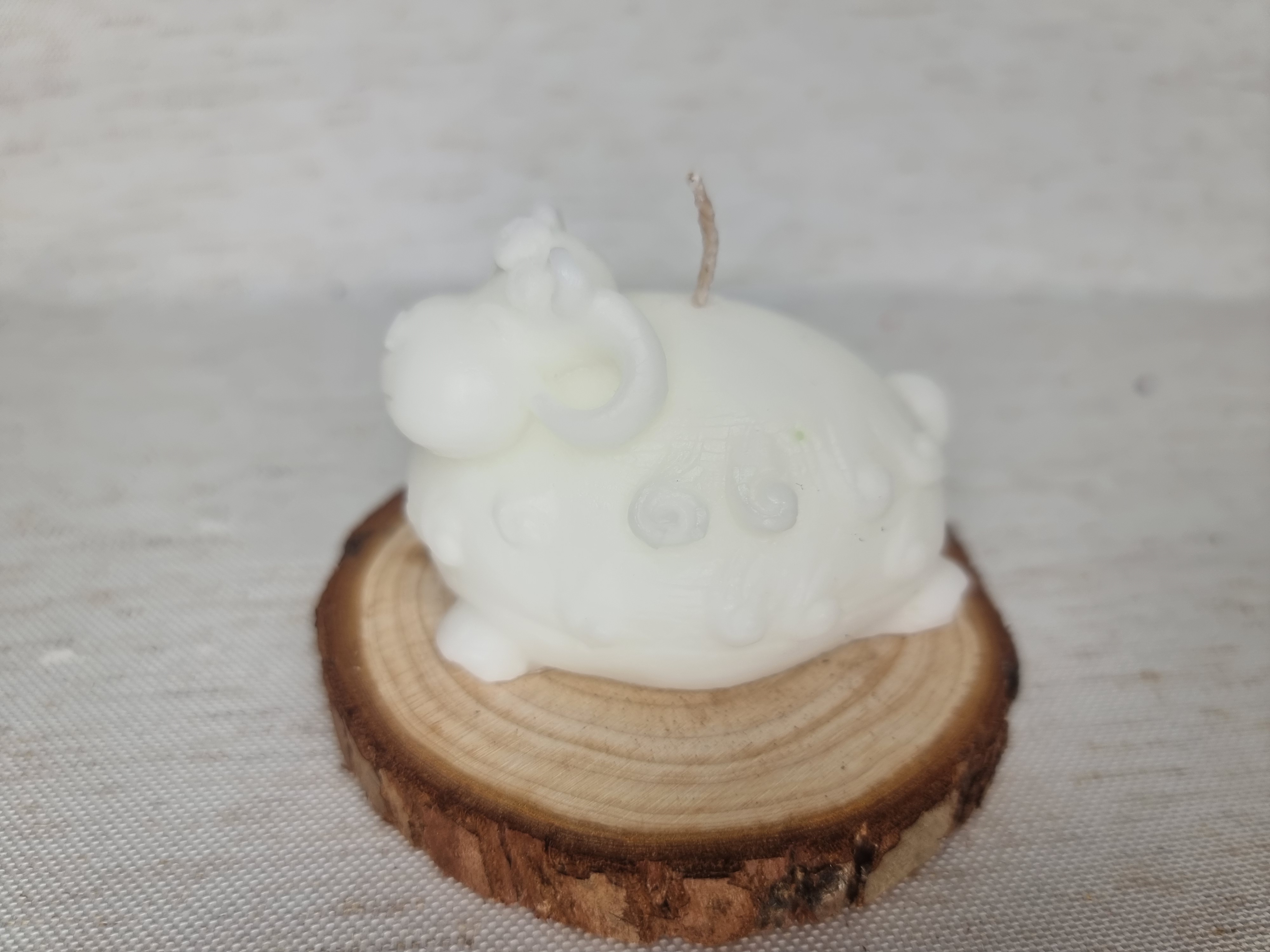 Vela con forma de 3 kindos gatitos