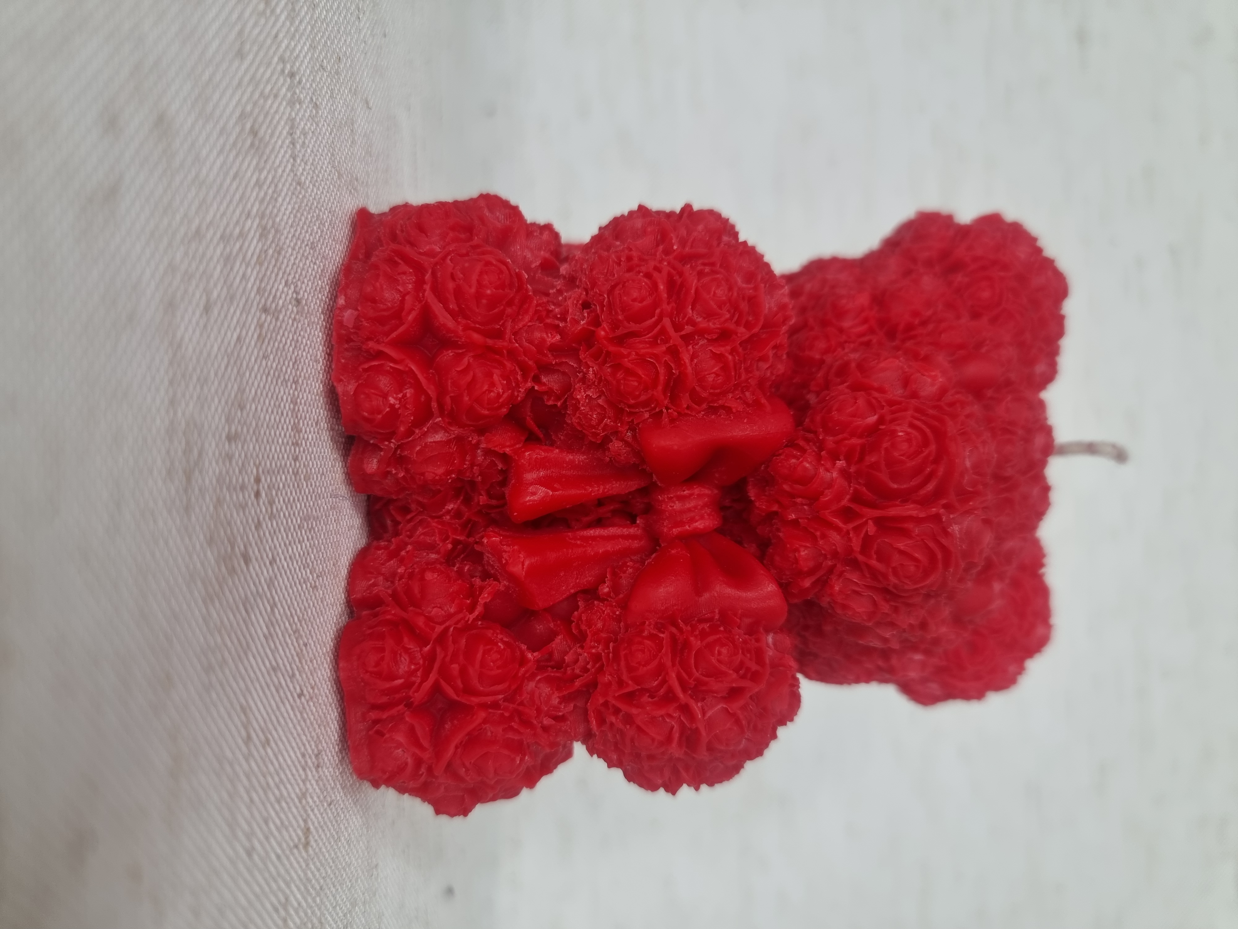 Vela con forma de 3 kindos gatitos